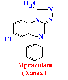 Alprazolam ( Xanax )
